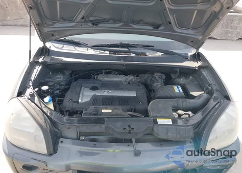 2007 Hyundai Tucson Gls z USA, uszkodzony, nr VIN KM8JM12B87U584868